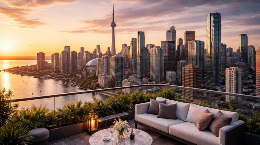 real estate luxury condo